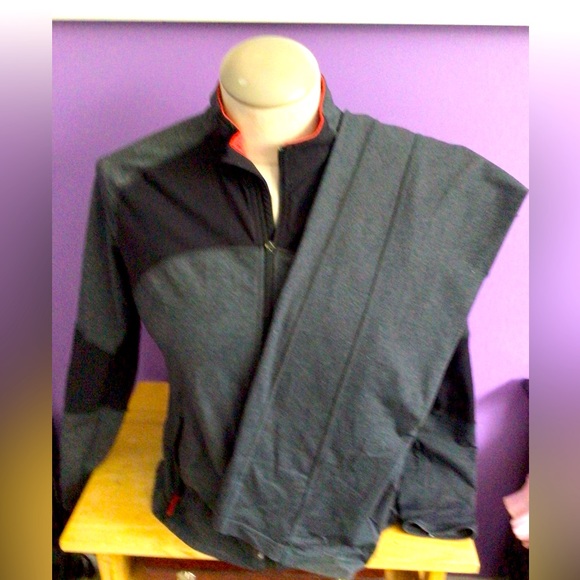 HBC Sport jacket and pants. Grey. Size X-LARGE - Picture 5 of 6